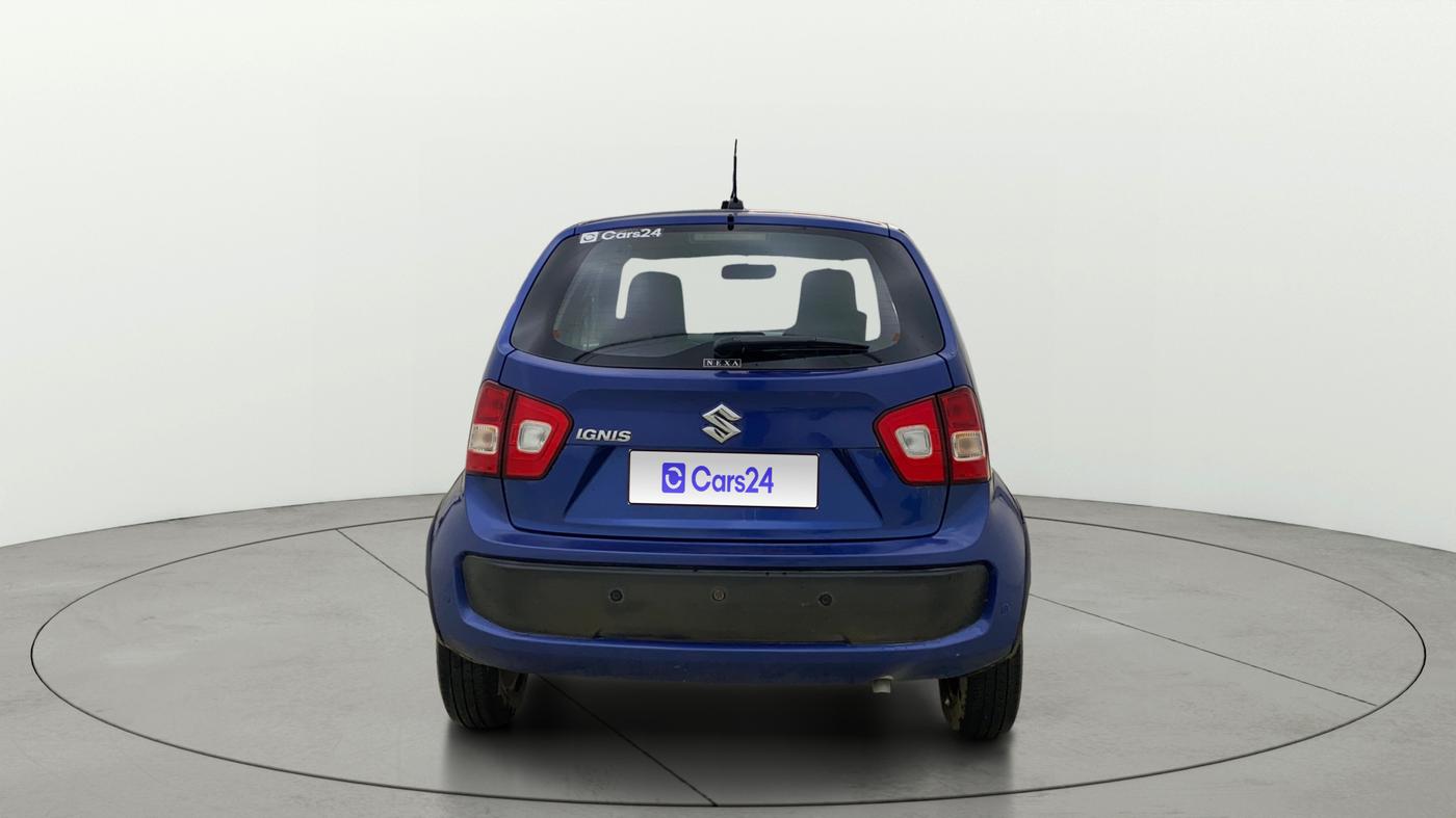 2017 Maruti IGNIS ZETA 1.2 AMT, Petrol, Automatic, 28,550 km, Back/Rear