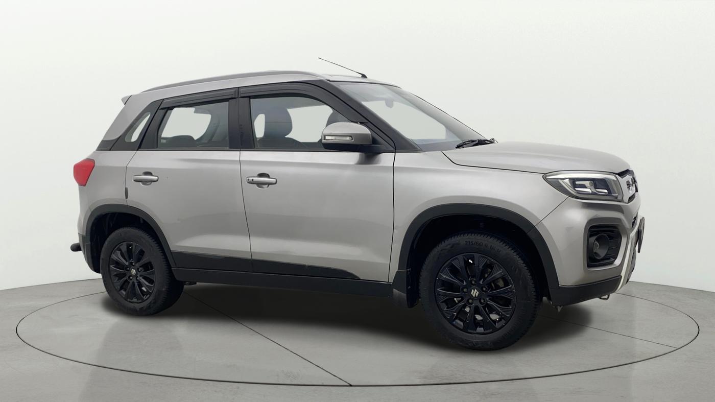 2021 Maruti Vitara Brezza ZXI, Petrol, Manual, 74,976 km, Right Front Diagonal