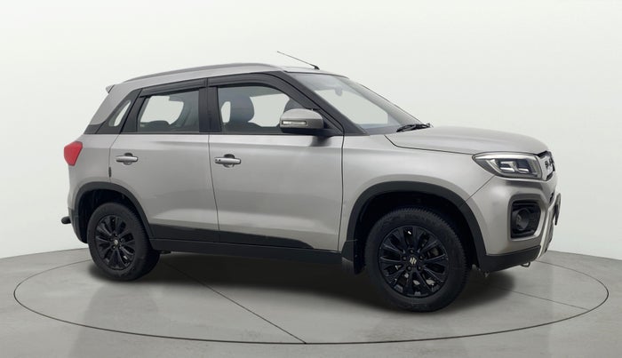 2021 Maruti Vitara Brezza ZXI, Petrol, Manual, 74,905 km, Right Front Diagonal