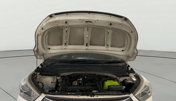 2017 Hyundai Creta SX PLUS AT 1.6 PETROL, Petrol, Automatic, 61,555 km, Open Bonet