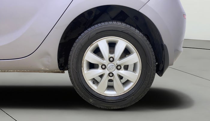 2012 Hyundai i20 ASTA 1.2, Petrol, Manual, 71,709 km, Left Rear Wheel