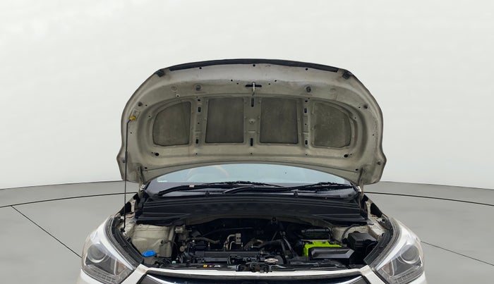 2017 Hyundai Creta SX PLUS 1.6 PETROL, Petrol, Manual, 79,133 km, Open Bonet