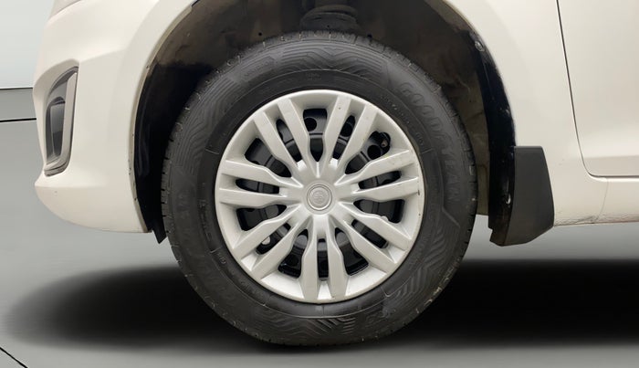 2016 Maruti Swift Dzire VXI, Petrol, Manual, 76,228 km, Left Front Wheel