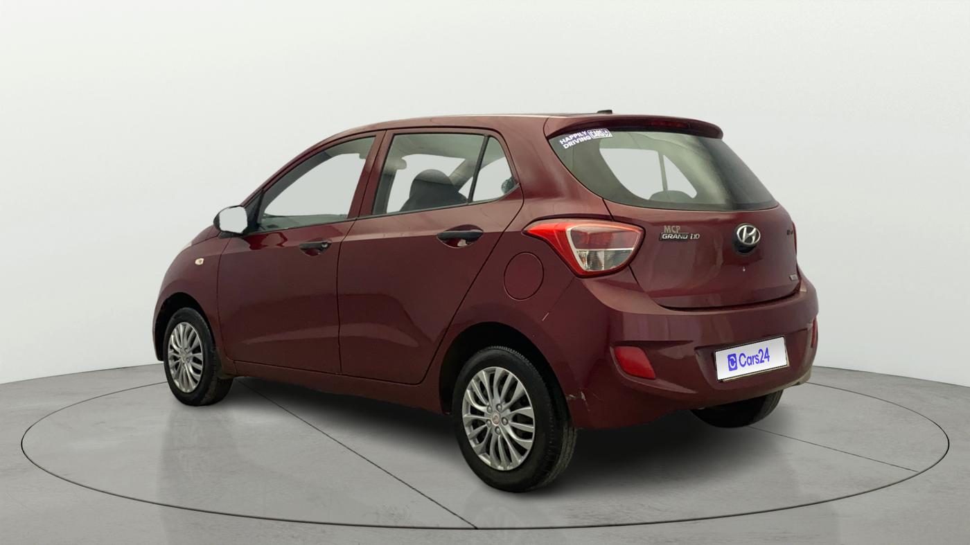 2013 Hyundai Grand i10 ERA 1.2 KAPPA VTVT, Petrol, Manual, 84,982 km, Left Back Diagonal