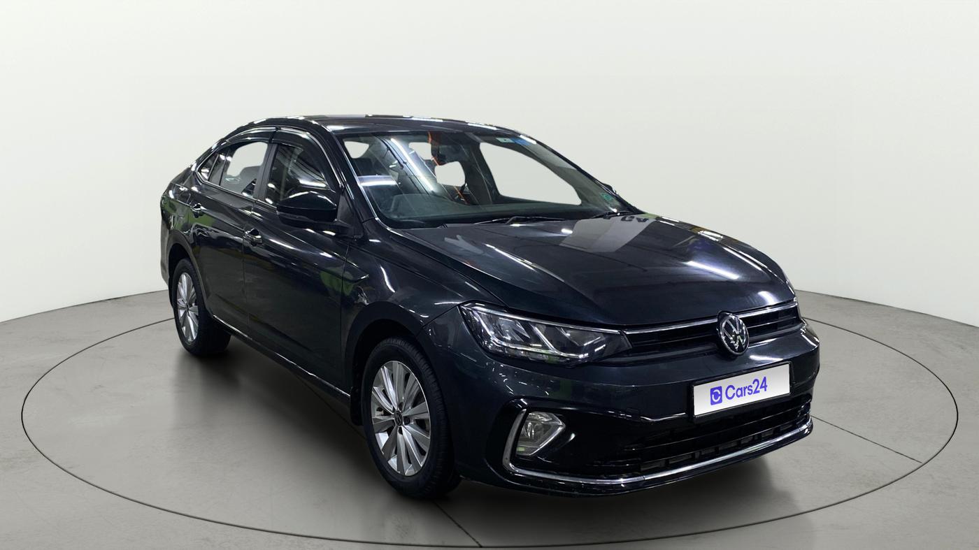 2023 Volkswagen VIRTUS HIGHLINE TSI 1.0 AT, Petrol, Automatic, 75,629 km, SRP