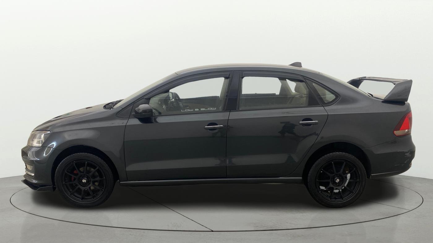 2018 Volkswagen Vento 1.2 TSI HIGHLINE PLUS AT, Petrol, Automatic, 87,680 km, Left Side