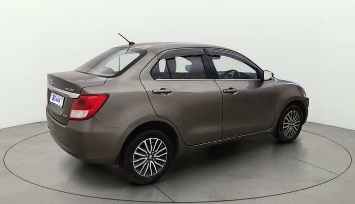 2018 Maruti Dzire ZXI PLUS, Petrol, Manual, 87,095 km, Right Back Diagonal