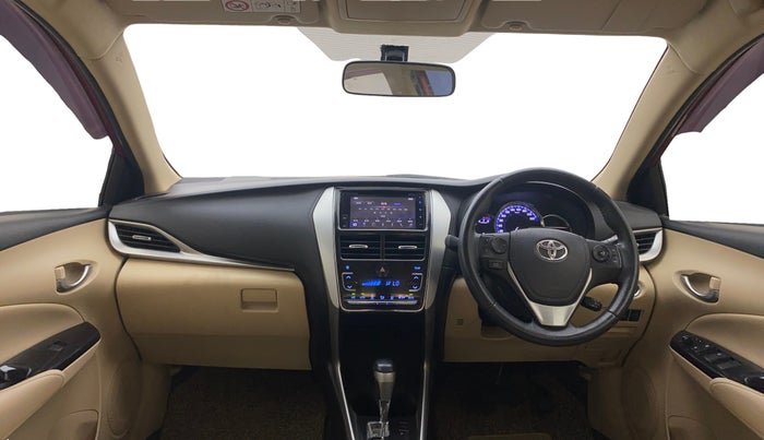 2020 Toyota YARIS V CVT, Petrol, Automatic, 67,534 km, Dashboard