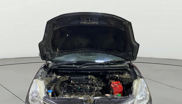 2017 Maruti Baleno DELTA PETROL 1.2, Petrol, Manual, 58,495 km, Open Bonet