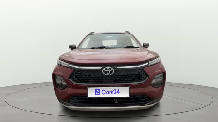 2024 Toyota Urban Cruiser Taisor S Plus 1.2 Petrol MT, Petrol, Manual, 26,785 km, Front