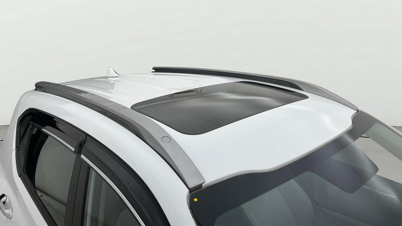 2021 KIA SONET HTX 1.0 IMT, Petrol, Manual, 52,945 km, Roof