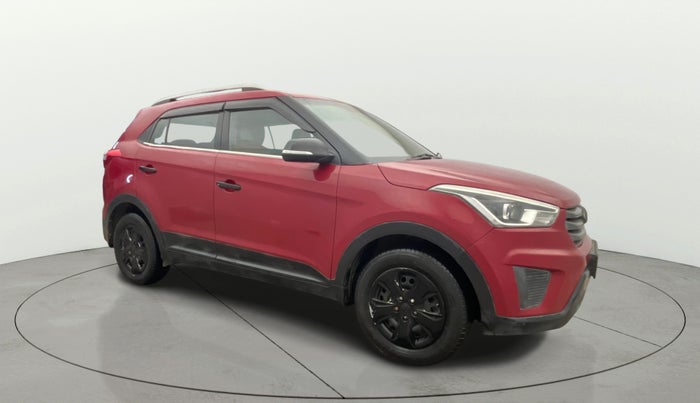 2016 Hyundai Creta E PLUS 1.6 PETROL, Petrol, Manual, 70,369 km, Right Front Diagonal