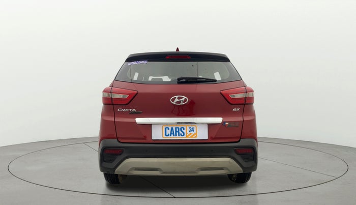 2019 Hyundai Creta SX 1.6 PETROL, Petrol, Manual, 82,455 km, Back/Rear