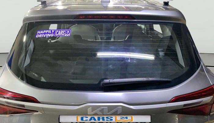 2021 KIA SELTOS HTK PLUS 1.5 IMT, Petrol, Manual, 49,492 km, Rear Windshield