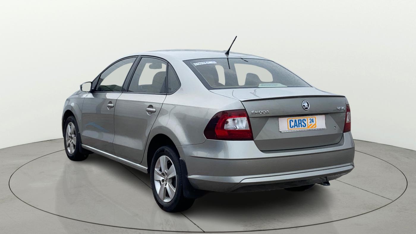 2019 Skoda Rapid AMBITION 1.5 TDI, Diesel, Manual, 97,460 km, Left Back Diagonal