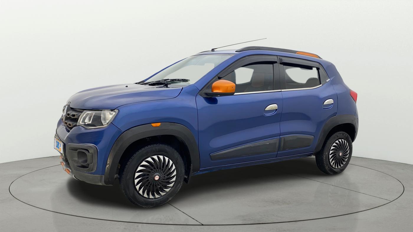 2017 Renault Kwid CLIMBER 1.0 AMT, Petrol, Automatic, 63,511 km, Left Front Diagonal