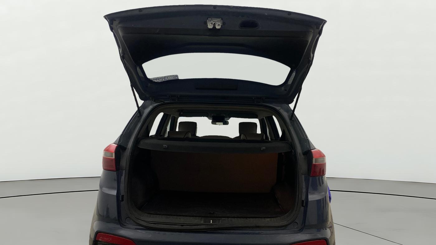 2015 Hyundai Creta S 1.6 PETROL, Petrol, Manual, 65,092 km, Boot Door Open