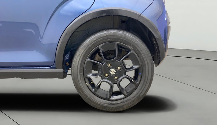 2019 Maruti IGNIS ZETA 1.2, Petrol, Manual, 24,411 km, Left Rear Wheel