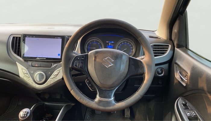 2016 Maruti Baleno ZETA DIESEL 1.3, Diesel, Manual, 1,31,116 km, Steering Wheel Close Up