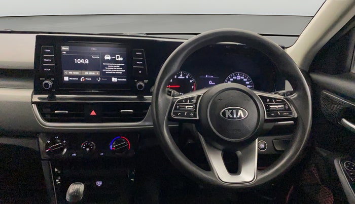 2020 KIA SELTOS HTK PLUS 1.5, Petrol, Manual, 96,978 km, Steering Wheel Close Up