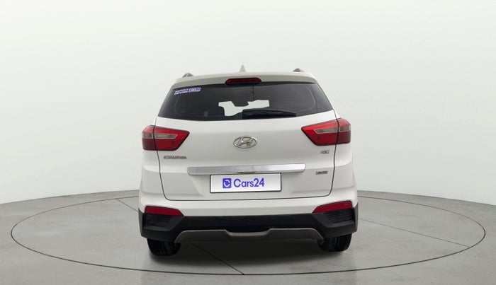 2018 Hyundai Creta SX PLUS AT 1.6 DIESEL, Diesel, Automatic, 1,22,910 km, Back/Rear
