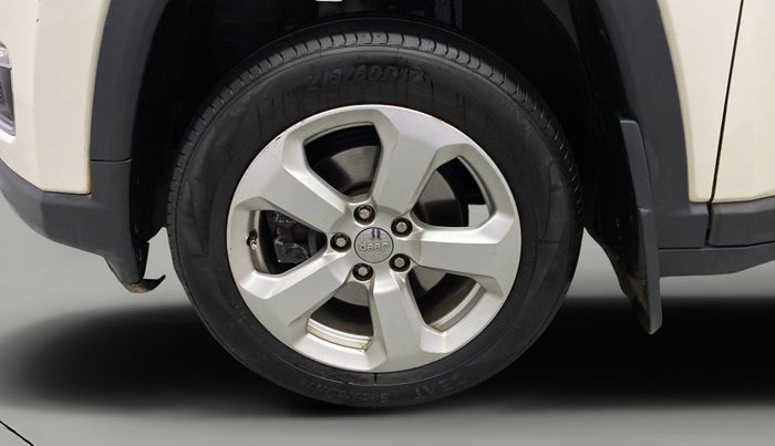 2017 Jeep Compass LIMITED 1.4 PETROL AT, Petrol, Automatic, 70,516 km, Left Front Wheel