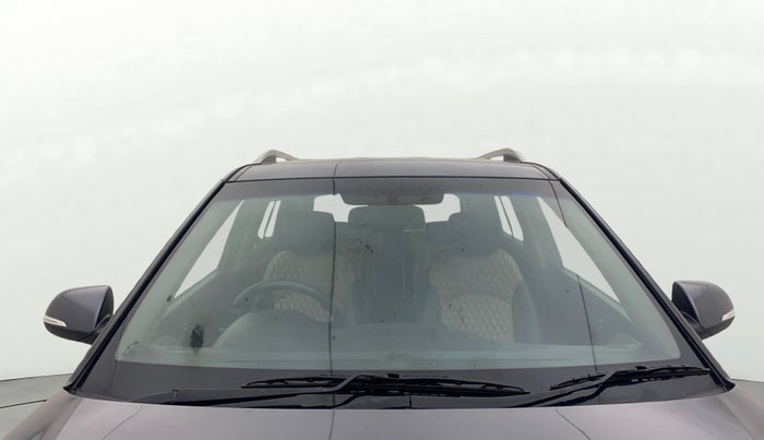 2017 Hyundai Creta SX PLUS AT 1.6 PETROL, Petrol, Automatic, 1,13,645 km, Front Windshield