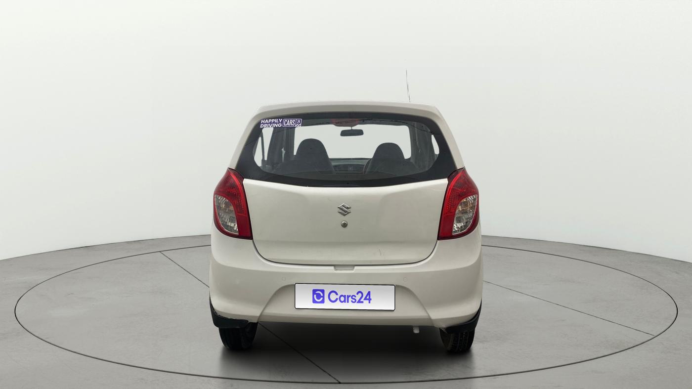 2020 Maruti Alto TOUR H1, Petrol, Manual, 49,787 km, Back/Rear