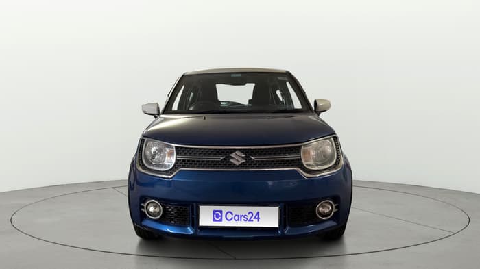 2017 Maruti IGNIS ZETA 1.2 AMT, Petrol, Automatic, 49,040 km, Front