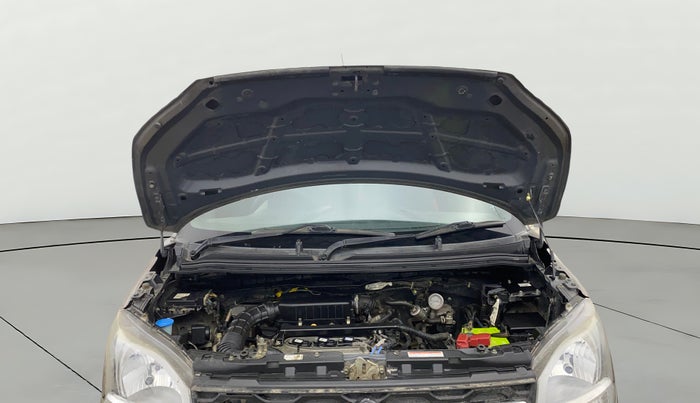 2022 Maruti New Wagon-R LXI CNG (O) 1.0, CNG, Manual, 68,657 km, Open Bonet