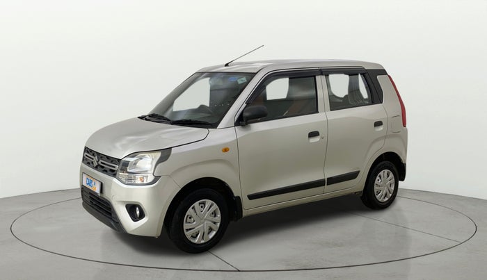 2021 Maruti New Wagon-R LXI CNG (O) 1.0, CNG, Manual, 54,697 km, Left Front Diagonal