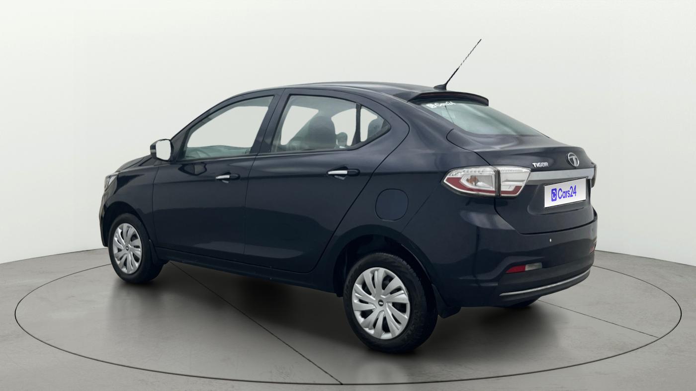 2022 Tata TIGOR XZ CNG, CNG, Manual, 65,101 km, Left Back Diagonal