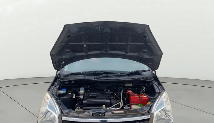 2014 Maruti Wagon R 1.0 VXI, Petrol, Manual, 32,344 km, Open Bonet