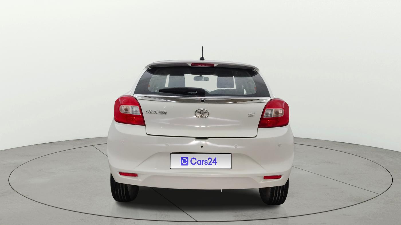 2020 Toyota Glanza G, Petrol, Manual, 42,154 km, Back/Rear