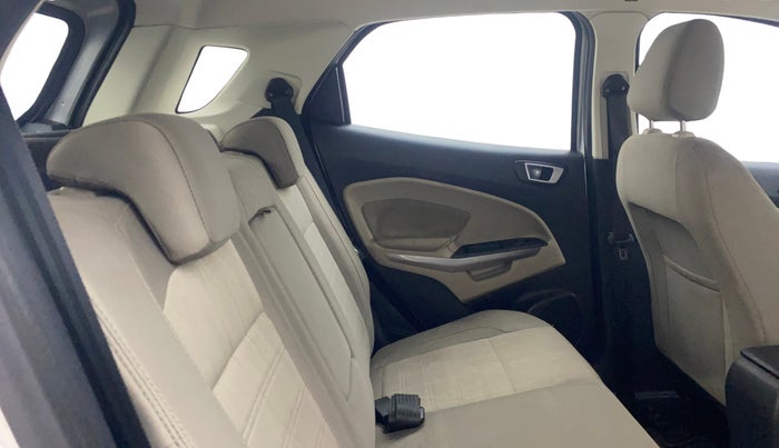 2019 Ford Ecosport TITANIUM + 1.5L PETROL AT, Petrol, Automatic, 46,365 km, Right Side Rear Door Cabin