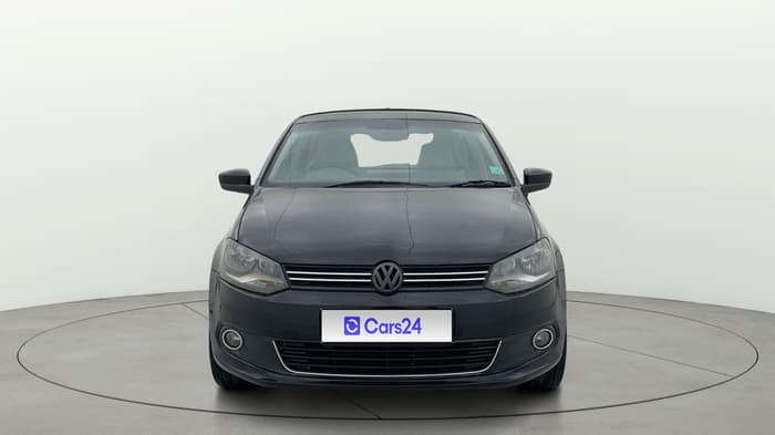 2015 Volkswagen Vento HIGHLINE 1.5 AT, Diesel, Automatic, 81,547 km, Front