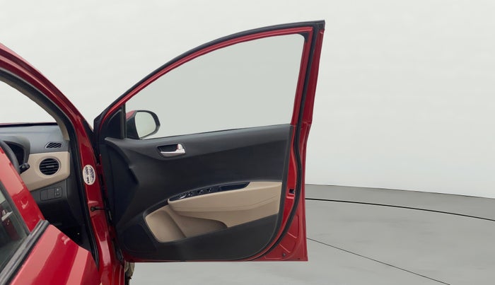 2017 Hyundai Grand i10 SPORTZ 1.2 KAPPA VTVT, Petrol, Manual, 13,664 km, RHS Front Door