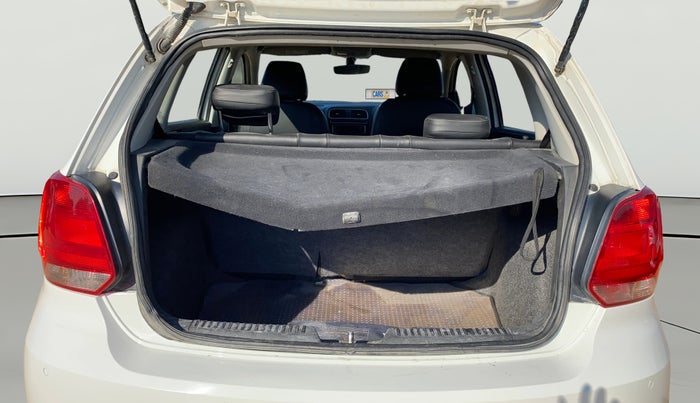 2017 Volkswagen Polo GT TSI AT, Petrol, Automatic, 1,12,200 km, Boot Open Zoomed View