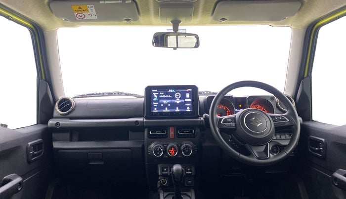 2023 Maruti JIMNY ALPHA ALL GRIP PRO AT, Petrol, Automatic, 16,427 km, Dashboard