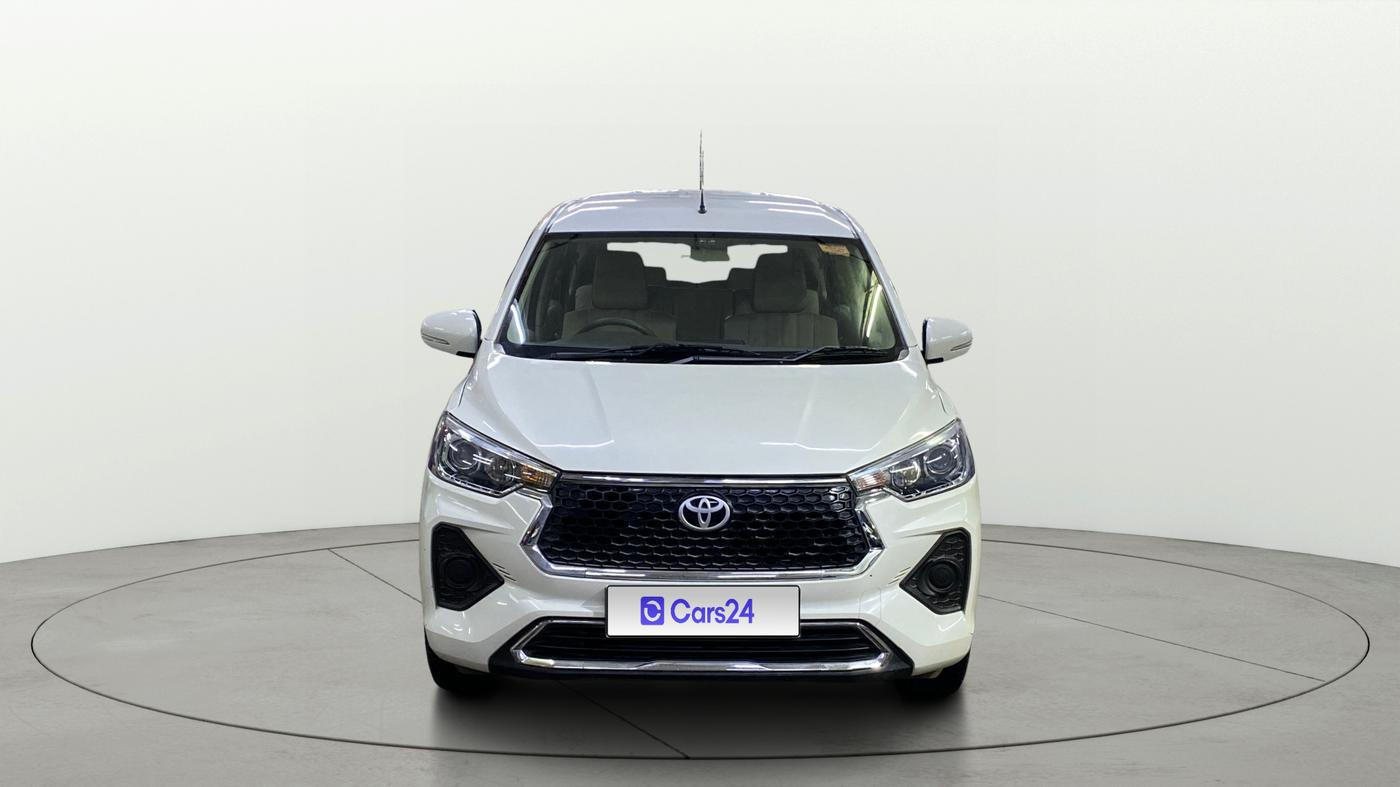 2024 Toyota RUMION  S AT, Petrol, Automatic, 12,667 km, Front