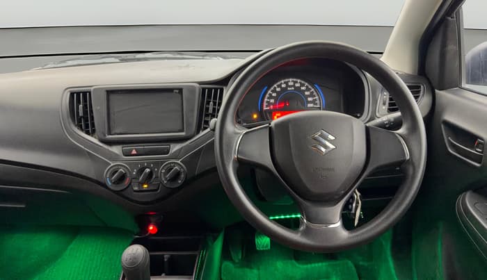 2020 Maruti Baleno SIGMA PETROL 1.2, Petrol, Manual, 22,884 km, Steering Wheel Close Up