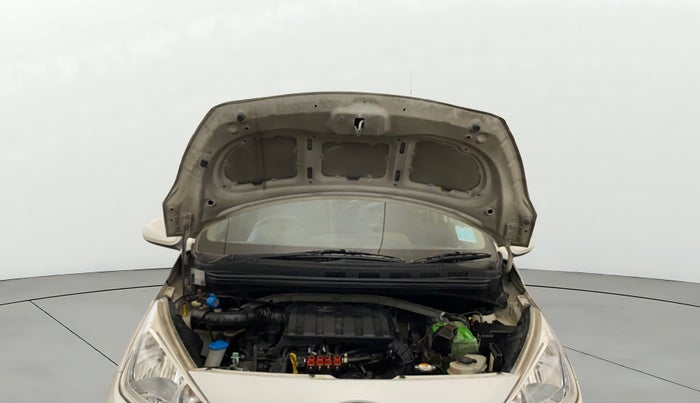 2017 Hyundai Grand i10 SPORTZ 1.2 KAPPA VTVT, CNG, Manual, 98,385 km, Open Bonet