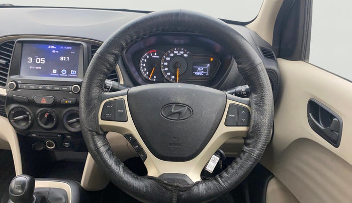 2021 Hyundai NEW SANTRO SPORTZ MT, Petrol, Manual, 43,306 km, Steering Wheel Close Up