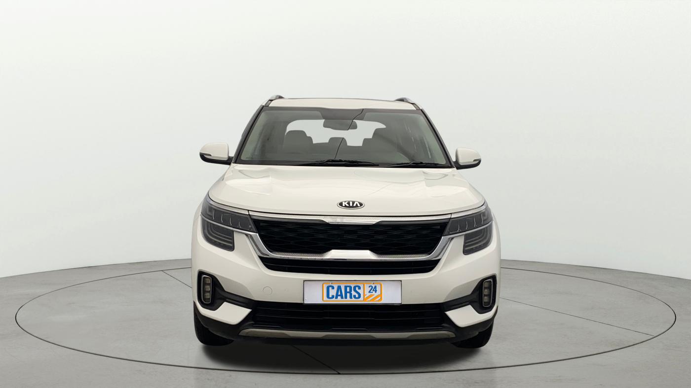 2020 KIA SELTOS HTX PLUS AT1.5 DIESEL, Diesel, Automatic, 77,967 km, Front