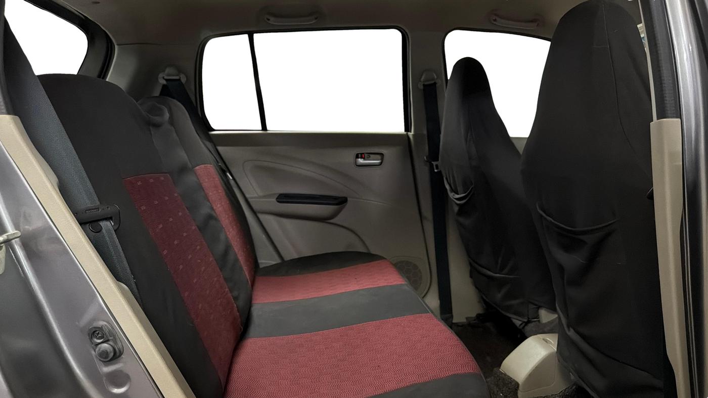 2017 Maruti Celerio VXI AMT, Petrol, Automatic, 31,918 km, Right Side Rear Door Cabin