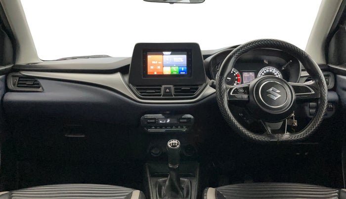 2023 Maruti Baleno DELTA CNG 1.2L, CNG, Manual, 26,514 km, Dashboard