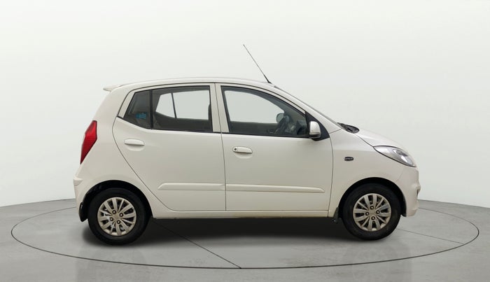 2013 Hyundai i10 SPORTZ 1.2, Petrol, Manual, 57,803 km, Right Side View