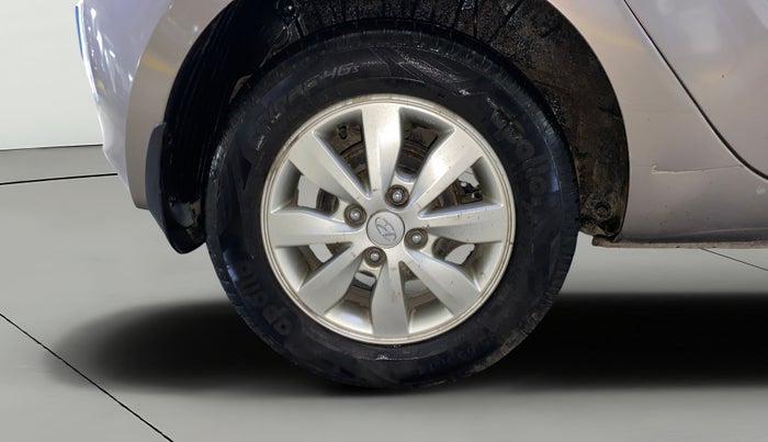 2012 Hyundai i20 SPORTZ 1.2, Petrol, Manual, 39,730 km, Right Rear Wheel