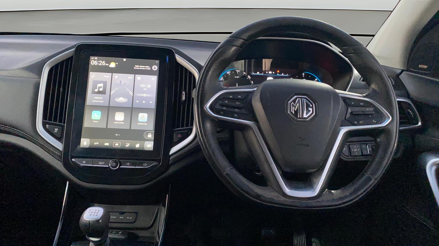 2019 MG HECTOR SHARP 2.0 DIESEL, Diesel, Manual, 98,203 km, Steering Wheel Close Up