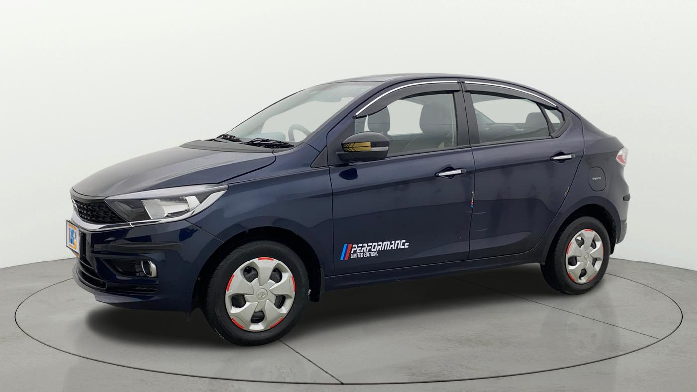 2022 Tata TIGOR XZ PETROL, Petrol, Manual, 17,896 km, Left Front Diagonal
